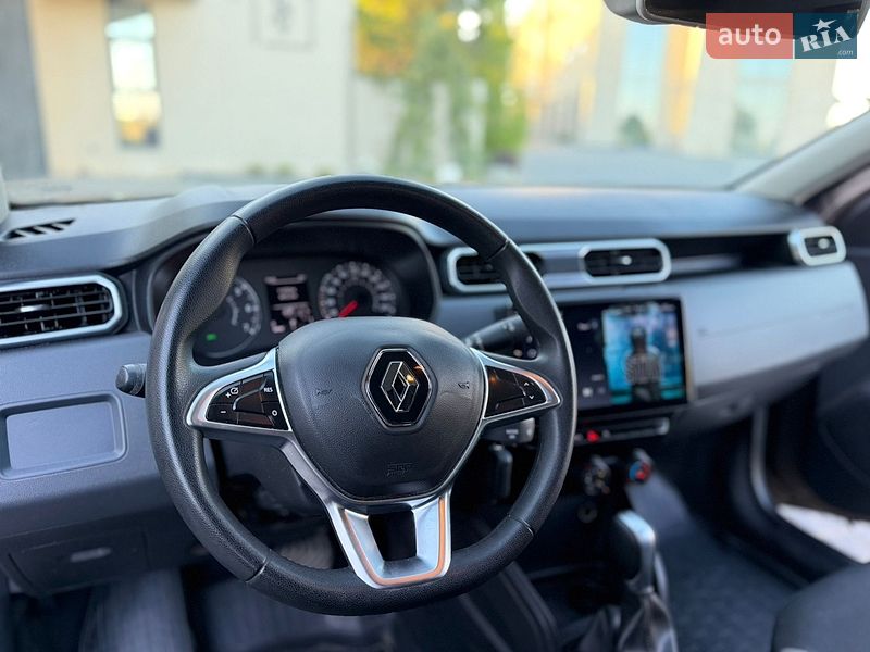 Позашляховик / Кросовер Renault Duster 2018 в Львові