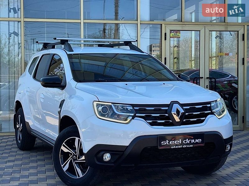 Внедорожник / Кроссовер Renault Duster 2021 в Николаеве