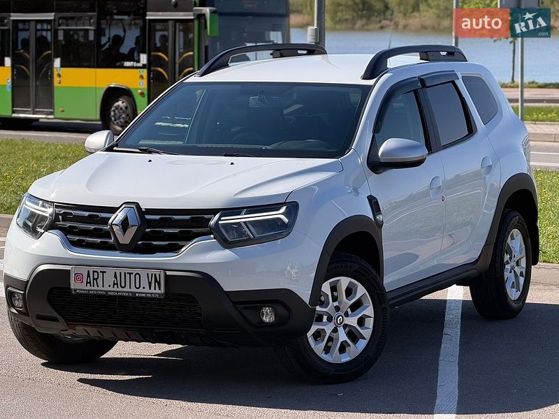 2023 Renault Duster, VIN VF1HJD20871193120:plate — фото 1 (autoria)