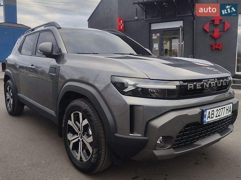 Внедорожник / Кроссовер Renault Duster 2025 в Виннице