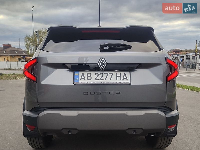 Внедорожник / Кроссовер Renault Duster 2025 в Виннице