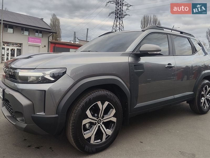 Внедорожник / Кроссовер Renault Duster 2025 в Виннице