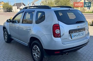 Внедорожник / Кроссовер Renault Duster 2012 в Житомире