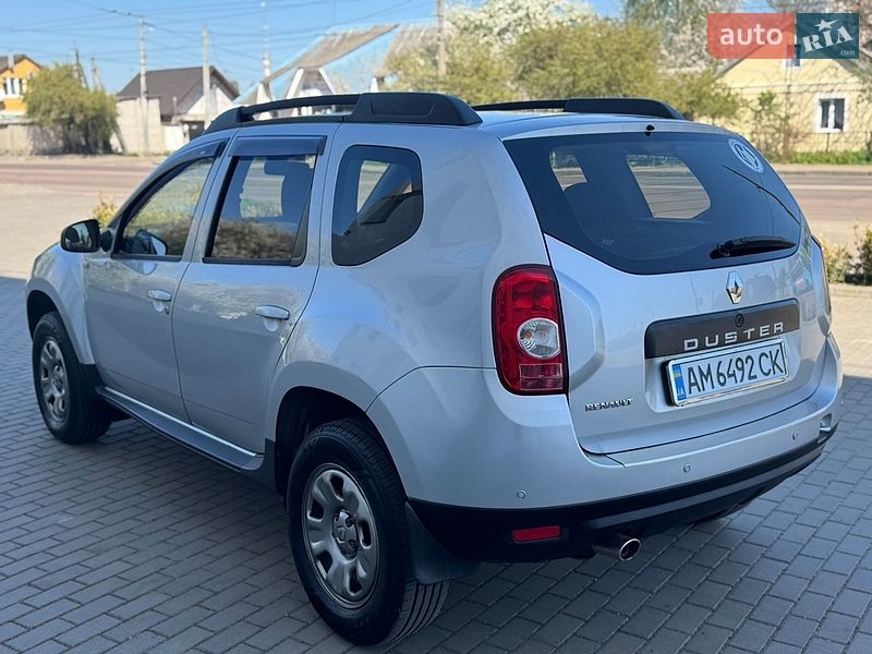Внедорожник / Кроссовер Renault Duster 2012 в Житомире