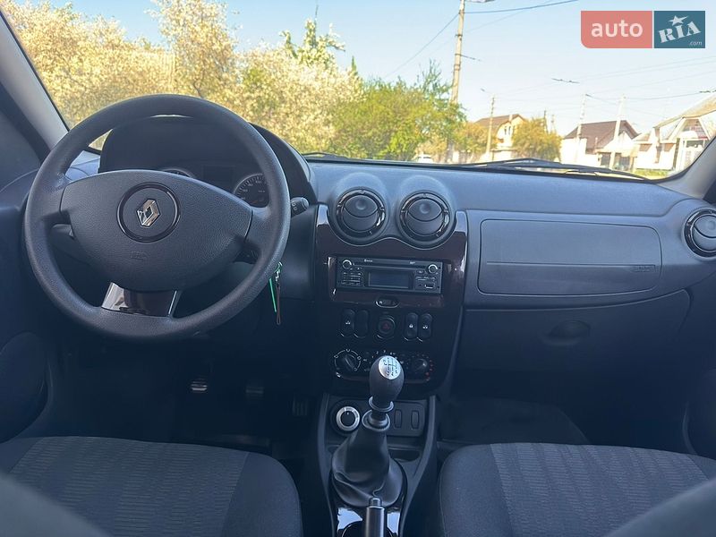 Внедорожник / Кроссовер Renault Duster 2012 в Житомире