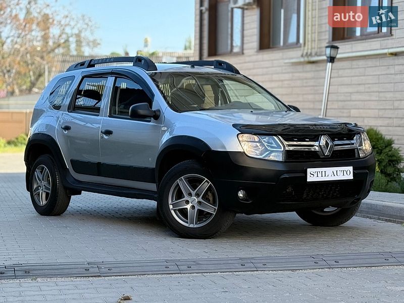Внедорожник / Кроссовер Renault Duster 2017 в Одессе
