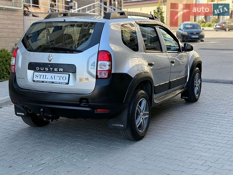 Внедорожник / Кроссовер Renault Duster 2017 в Одессе