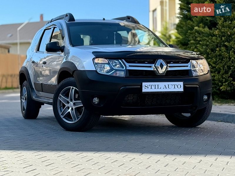 Внедорожник / Кроссовер Renault Duster 2017 в Одессе