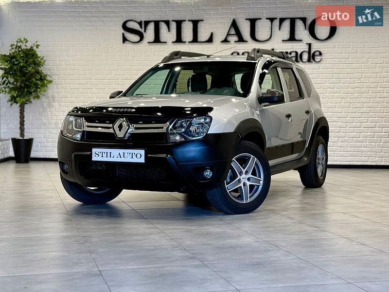 Внедорожник / Кроссовер Renault Duster 2017 в Одессе