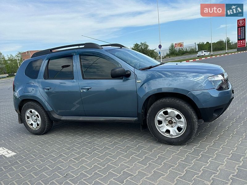 Позашляховик / Кросовер Renault Duster 2010 в Кам'янець-Подільському