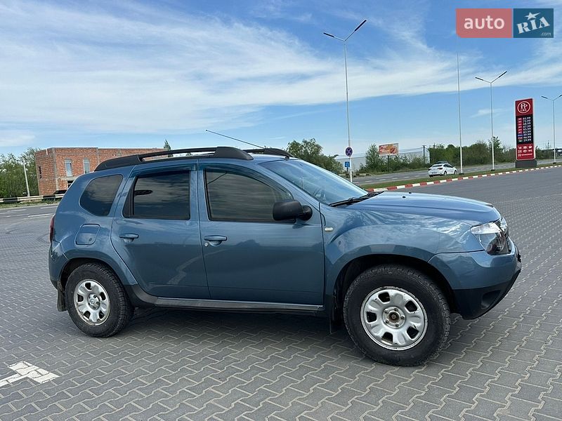 Позашляховик / Кросовер Renault Duster 2010 в Кам'янець-Подільському