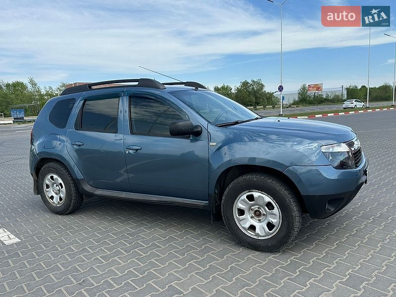 Позашляховик / Кросовер Renault Duster 2010 в Кам'янець-Подільському