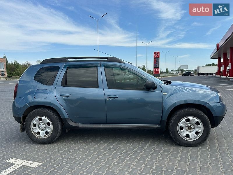 Позашляховик / Кросовер Renault Duster 2010 в Кам'янець-Подільському