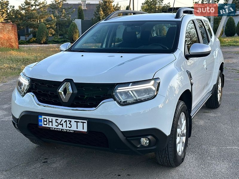 Позашляховик / Кросовер Renault Duster 2024 в Миколаєві