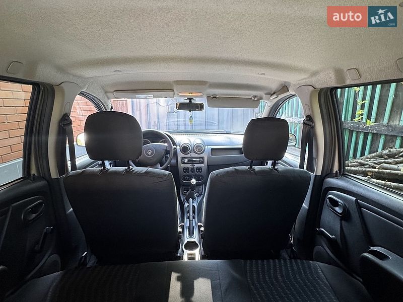 Внедорожник / Кроссовер Renault Duster 2012 в Киеве