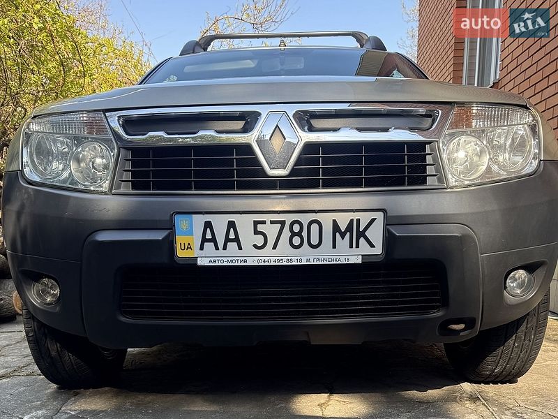 Renault Duster 2012