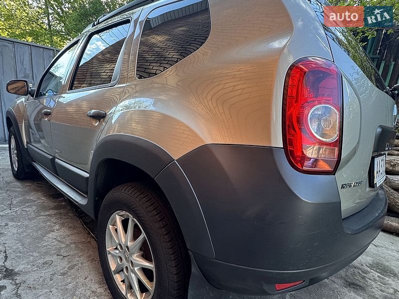 Внедорожник / Кроссовер Renault Duster 2012 в Киеве