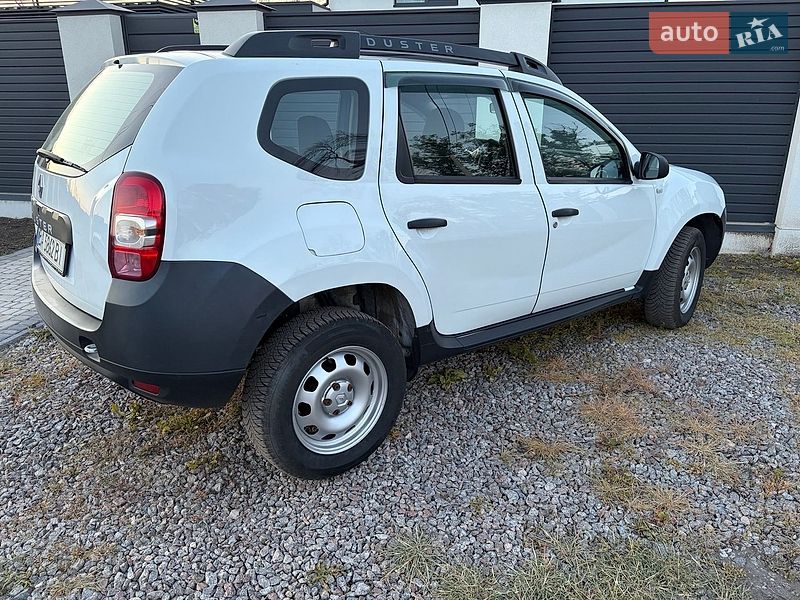Внедорожник / Кроссовер Renault Duster 2017 в Кропивницком
