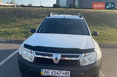 Позашляховик / Кросовер Renault Duster 2012 в Кривому Розі