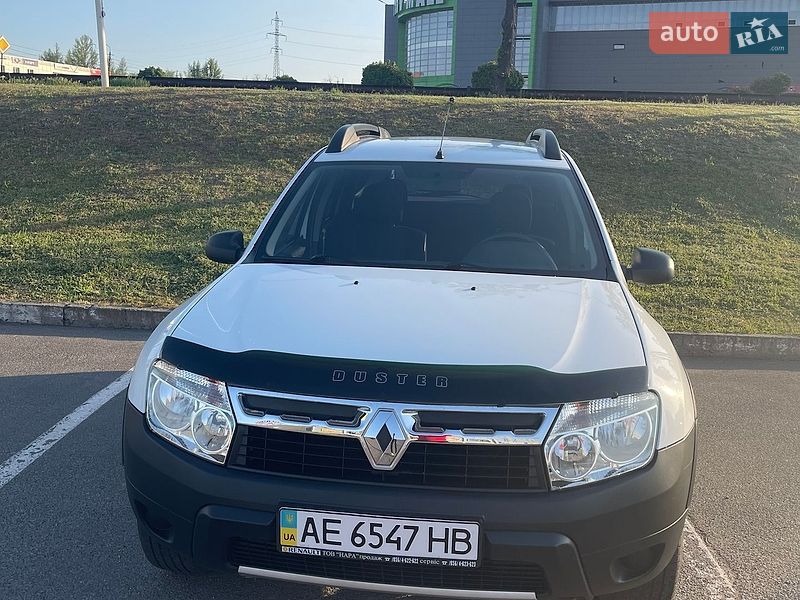 Позашляховик / Кросовер Renault Duster 2012 в Кривому Розі
