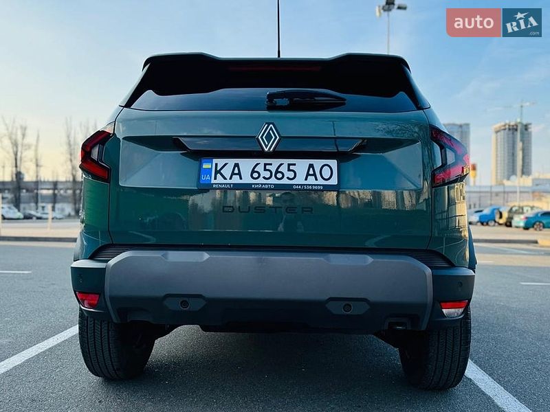 Позашляховик / Кросовер Renault Duster 2025 в Києві
