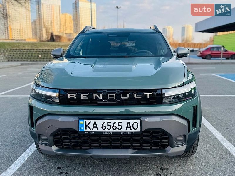 Позашляховик / Кросовер Renault Duster 2025 в Києві
