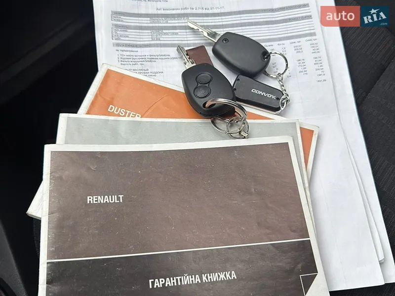 Позашляховик / Кросовер Renault Duster 2012 в Житомирі документ