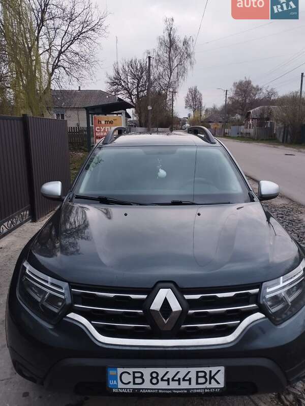 Позашляховик / Кросовер Renault Duster 2024 в Чернігові