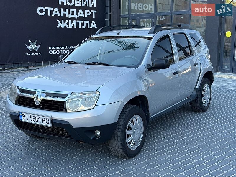 Renault Duster 2011