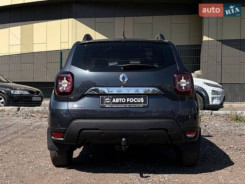 Внедорожник / Кроссовер Renault Duster 2021 в Киеве