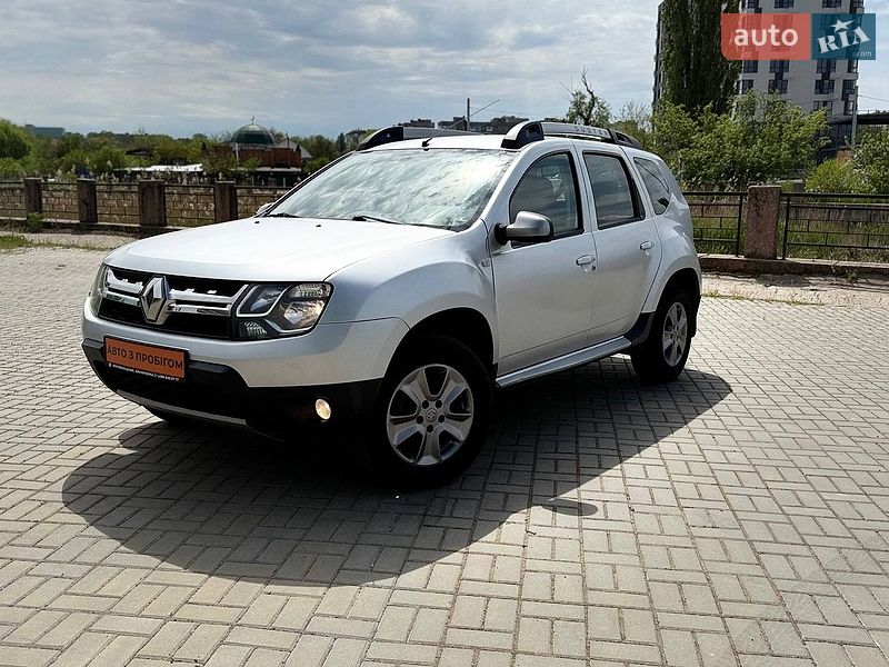 Внедорожник / Кроссовер Renault Duster 2016 в Кропивницком