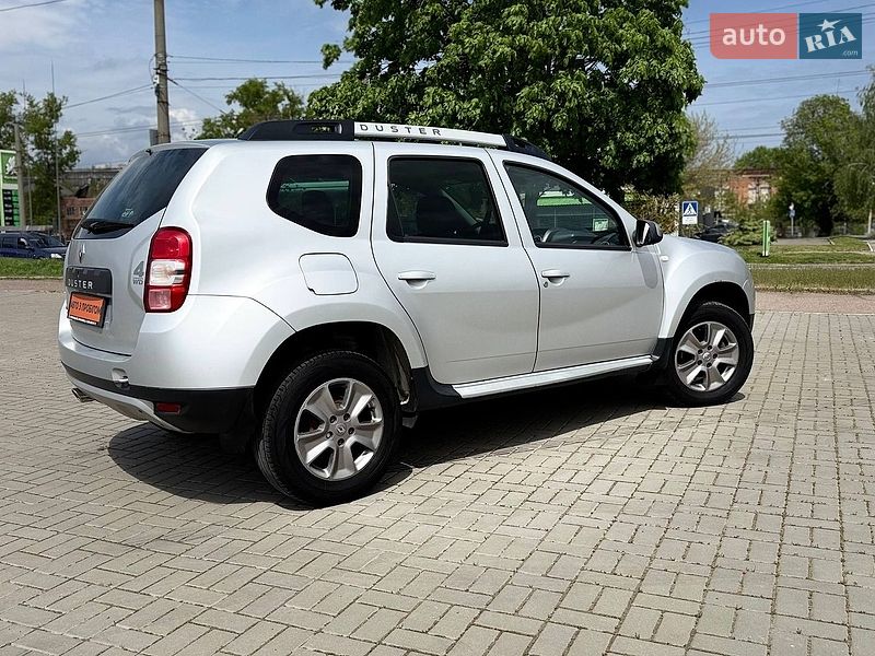 Внедорожник / Кроссовер Renault Duster 2016 в Кропивницком