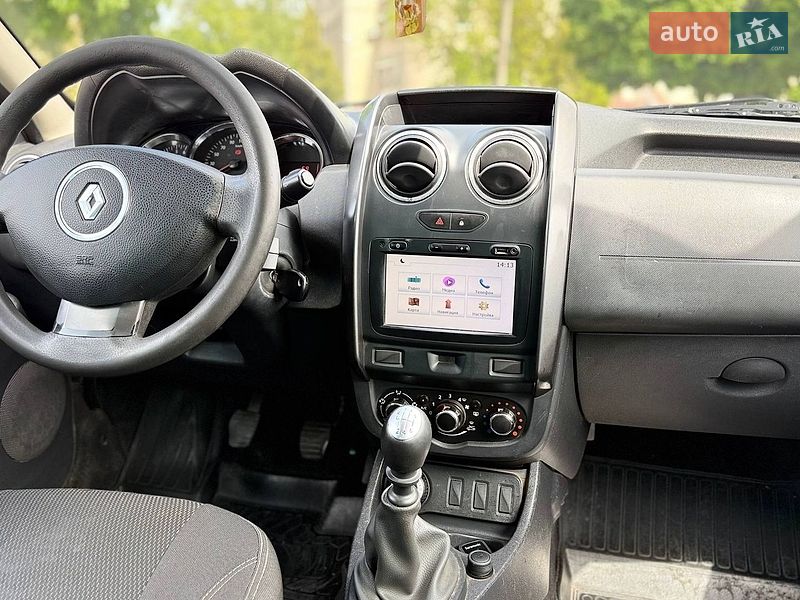 Внедорожник / Кроссовер Renault Duster 2016 в Кропивницком