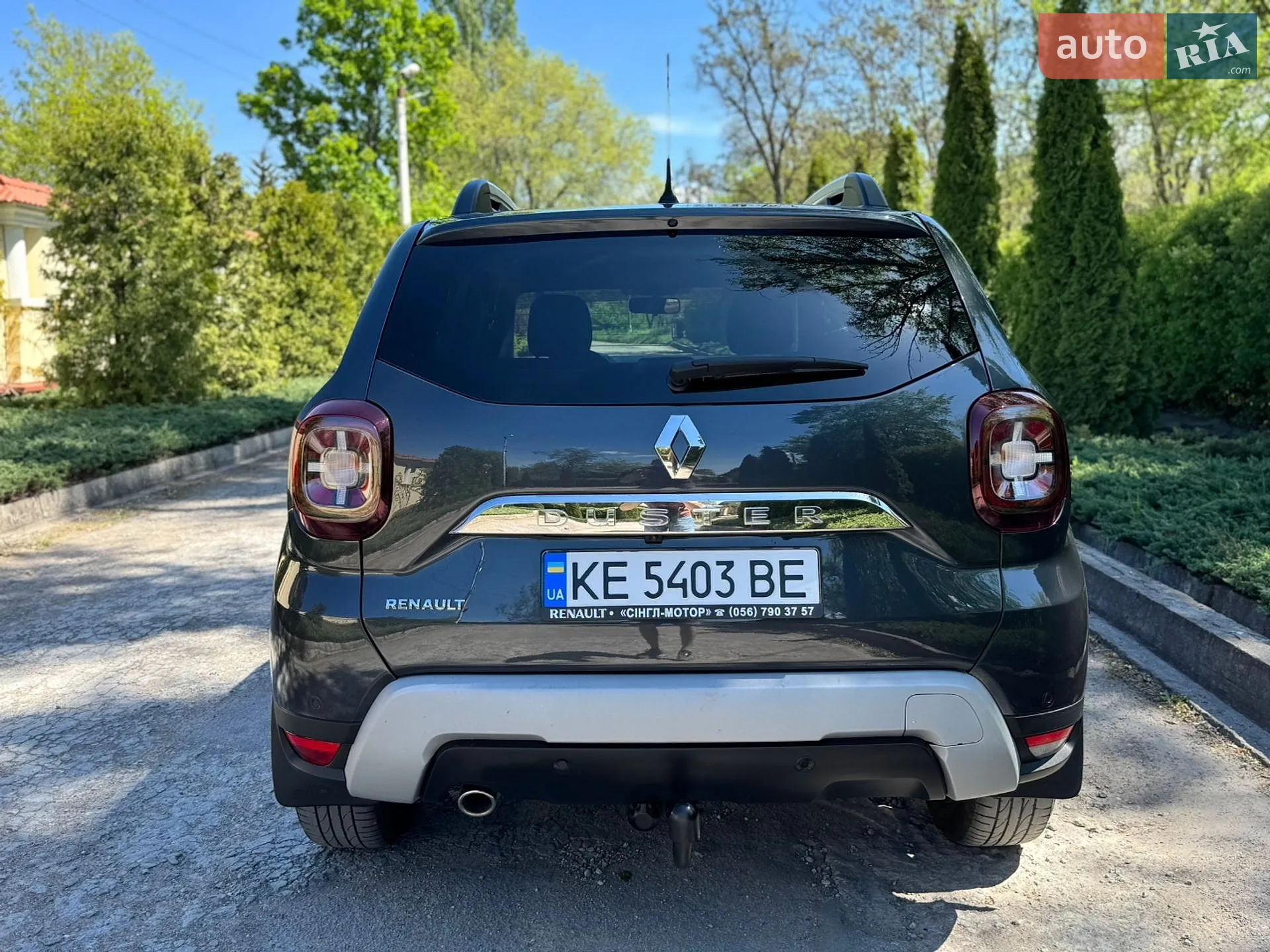 2021 Renault Duster - мініатюра 9