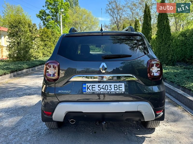 Позашляховик / Кросовер Renault Duster 2021 в Кам'янському