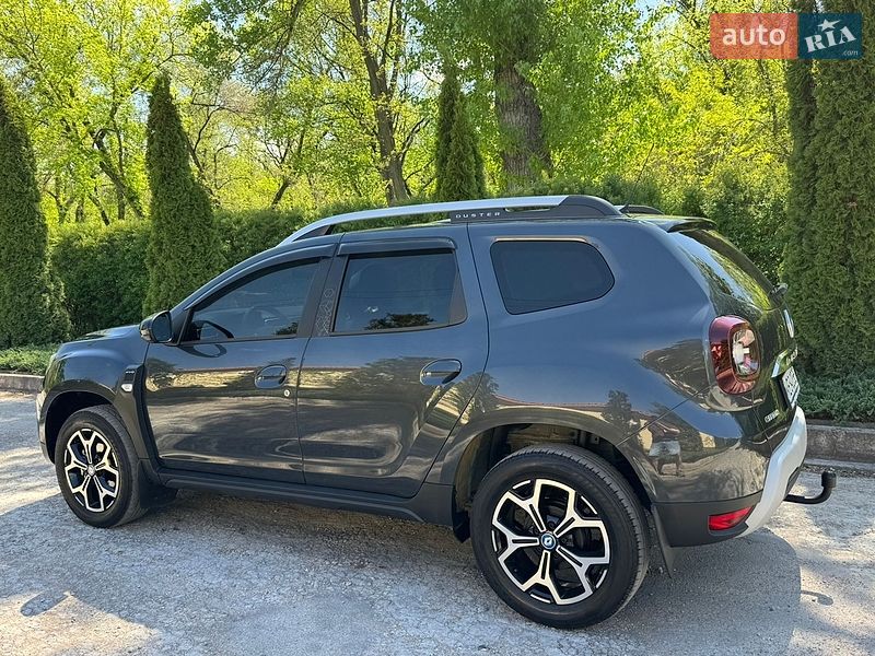 Позашляховик / Кросовер Renault Duster 2021 в Кам'янському