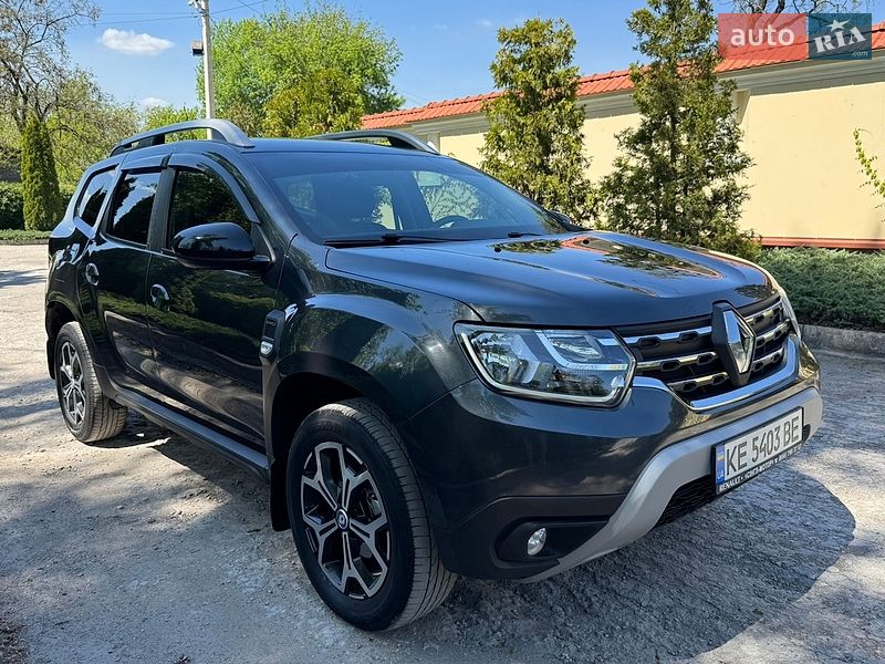 Позашляховик / Кросовер Renault Duster 2021 в Кам'янському