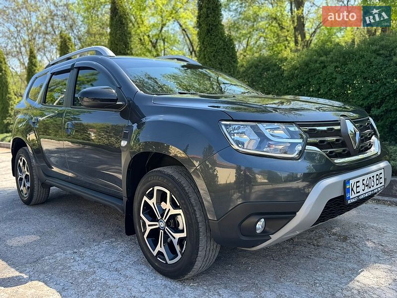 Позашляховик / Кросовер Renault Duster 2021 в Кам'янському