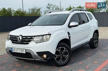 Позашляховик / Кросовер Renault Duster 2018 в Виноградові