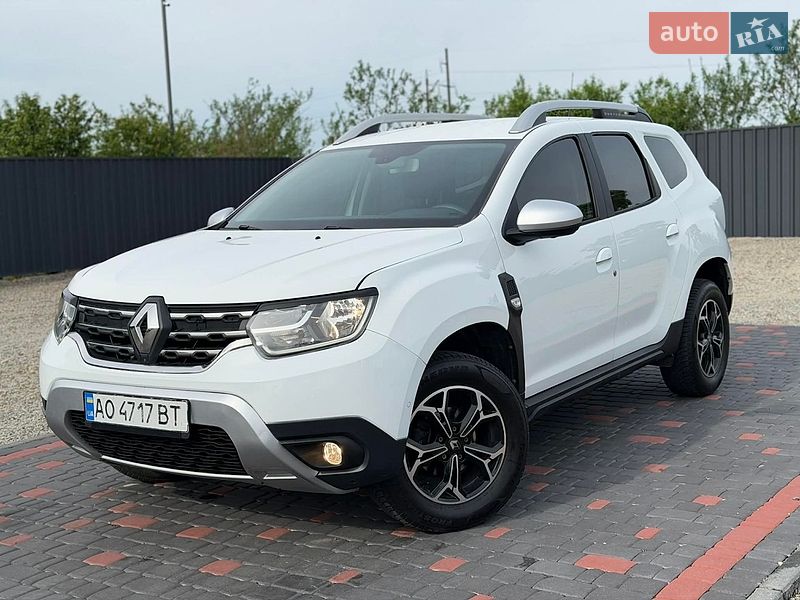 Позашляховик / Кросовер Renault Duster 2018 в Виноградові