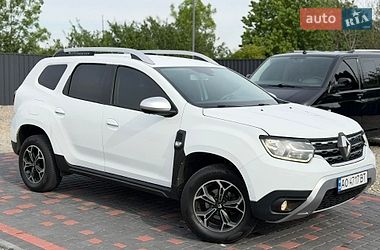 Позашляховик / Кросовер Renault Duster 2018 в Виноградові