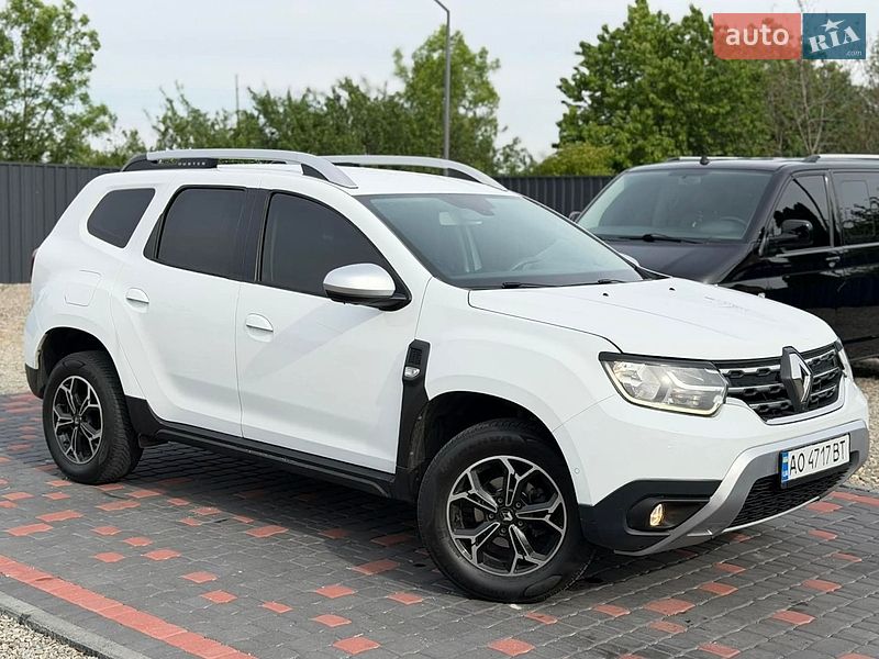 Позашляховик / Кросовер Renault Duster 2018 в Виноградові