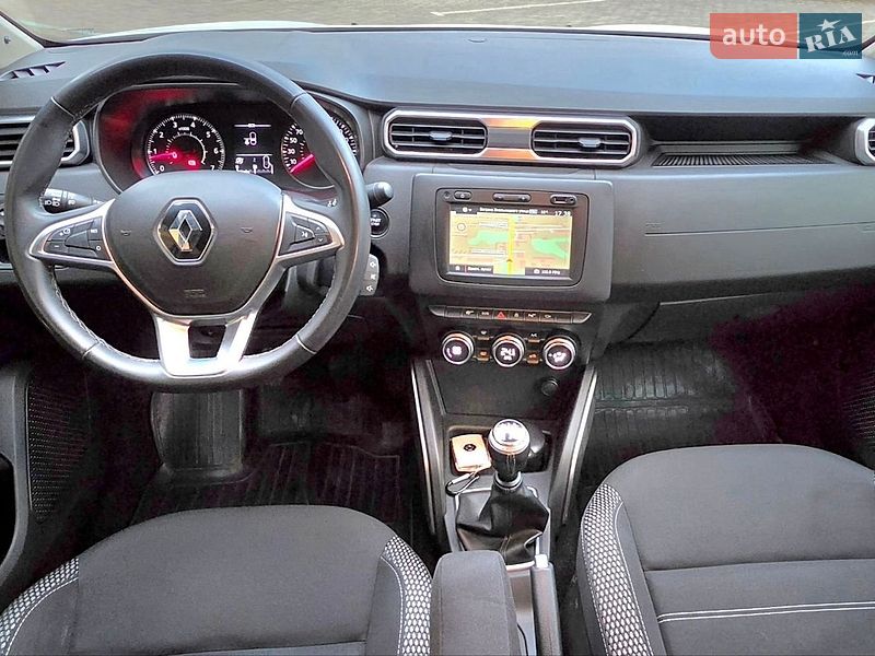 Позашляховик / Кросовер Renault Duster 2018 в Виноградові