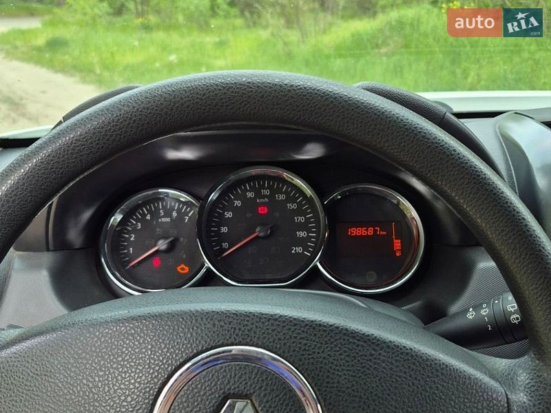 Внедорожник / Кроссовер Renault Duster 2016 в Днепре