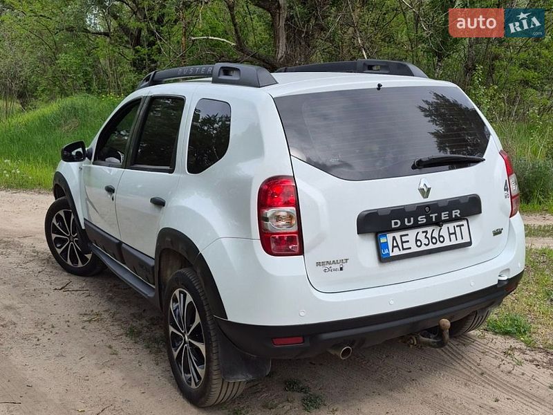 Внедорожник / Кроссовер Renault Duster 2016 в Днепре