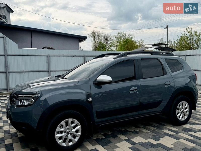 2023 Renault Duster, VIN VF1HJD40670620944:plate — фото 1 (autoria)