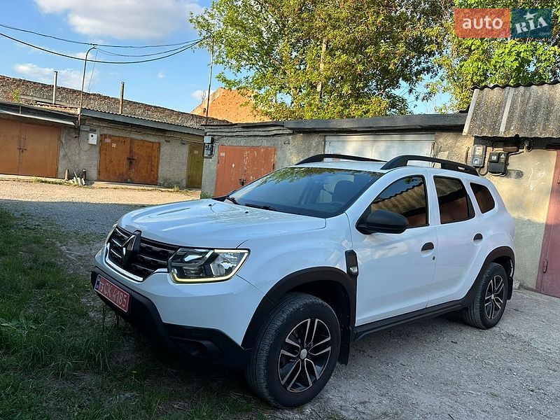 2018 Renault Duster, VIN VF1VGFT8095247856:plate — фото 1 (autoria)