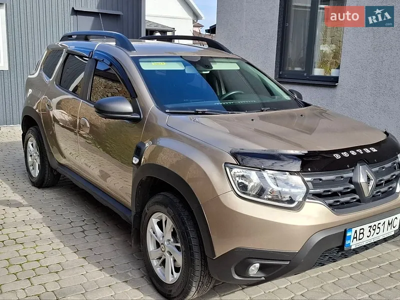 Renault Duster 2018