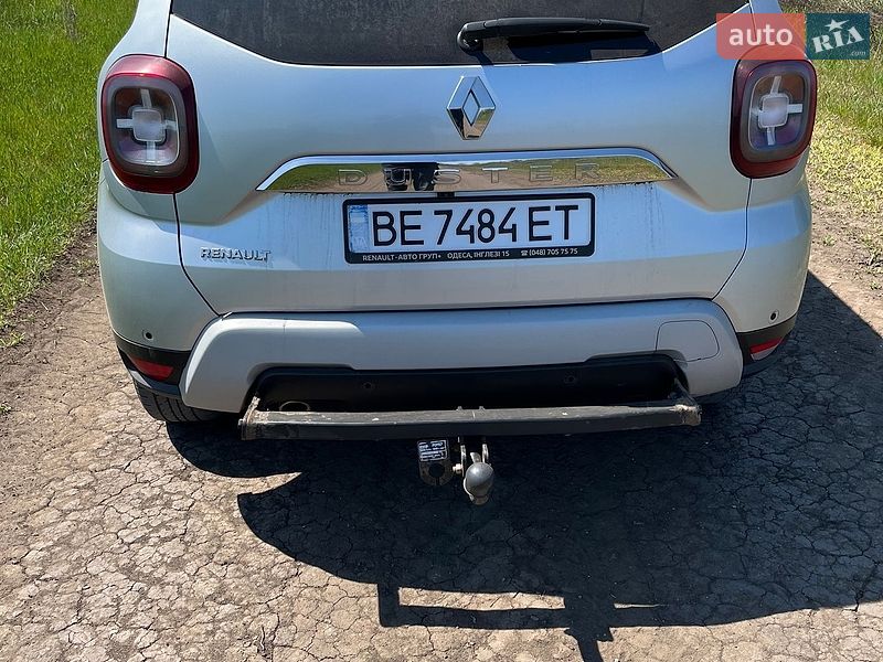 Внедорожник / Кроссовер Renault Duster 2020 в Кривом Озере