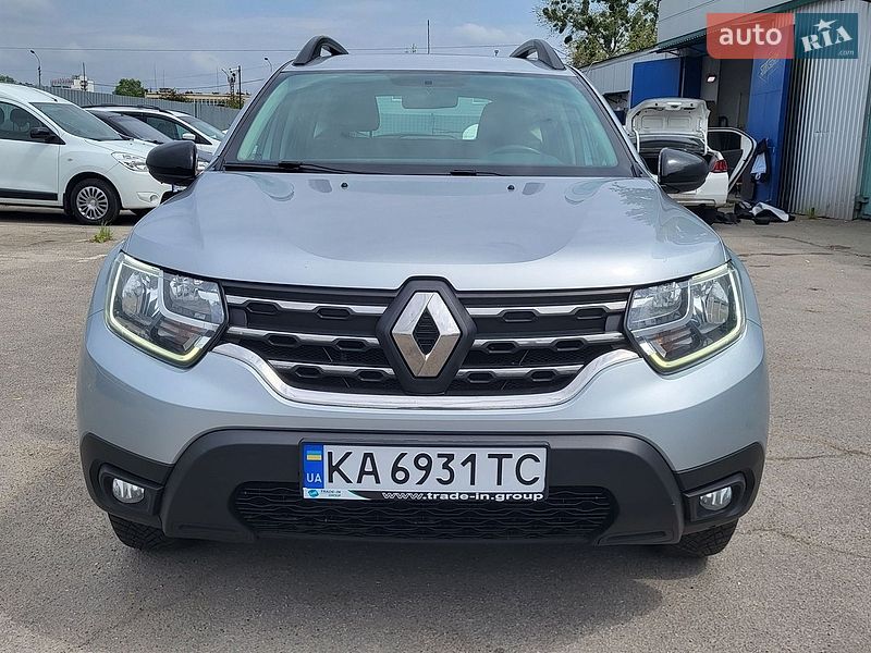 Внедорожник / Кроссовер Renault Duster 2022 в Киеве